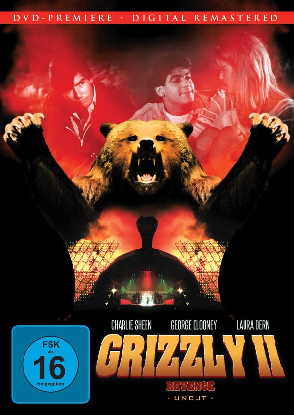 Grizzly 2 - Revenge (Uncut Fassung, digital remastered)  (DVD)