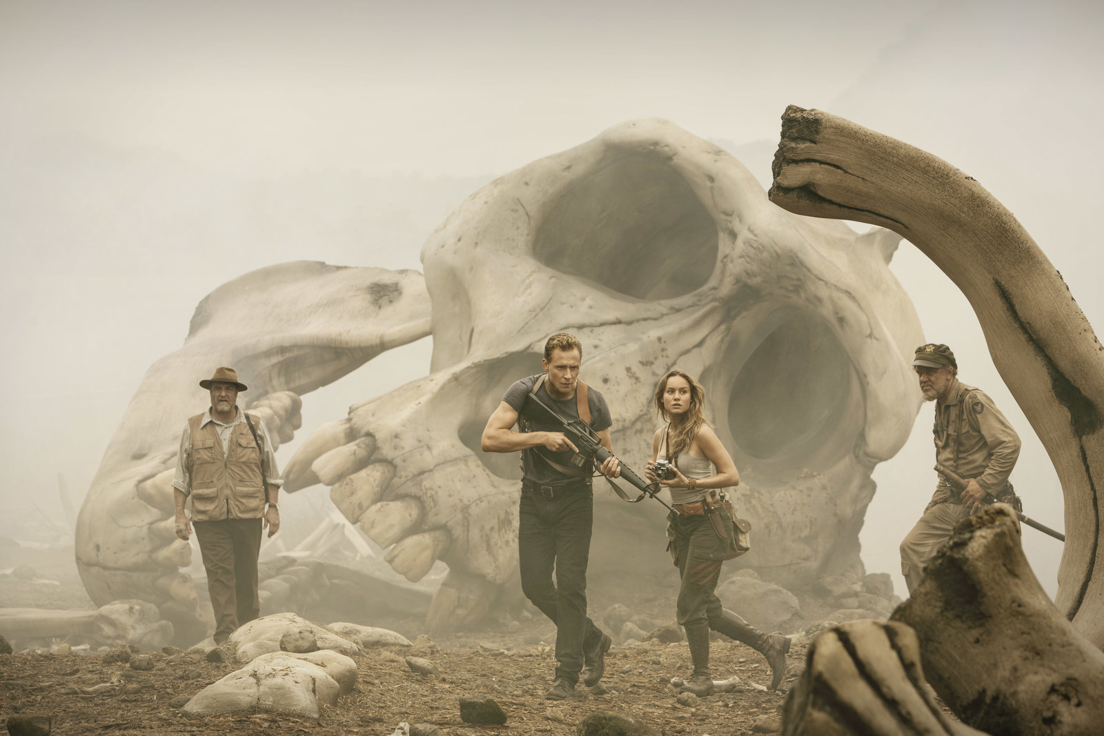 Kong: Skull Island  (DVD)
