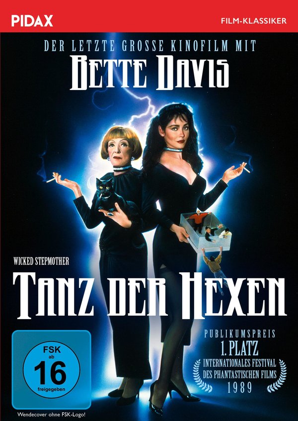 Tanz der Hexen (Wicked Stepmother) / Preisgekrönte Horrorkomödie mit Hollywood-Ikone Bette Davis in ihrem letzten Kinofilm (Pidax Film-Klassiker)  (DVD)