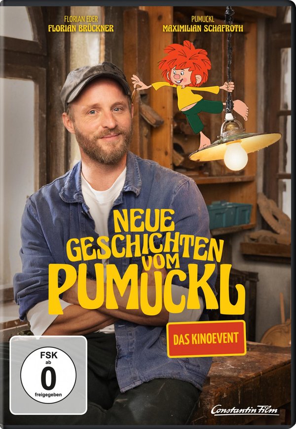Neue Geschichten vom Pumuckl - Kino-Event  (DVD)  (DVD)