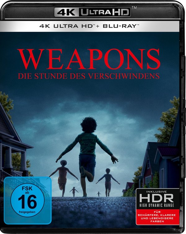 Weapons - Die Stunde des Verschwindens (4K Ultra HD+Blu-ray) Weapons - Die Stunde des Verschwindens (4K Ultra HD+Blu-ray)
