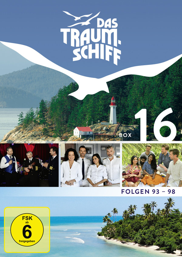 Das Traumschiff 16  [3 DVDs]  (DVD)