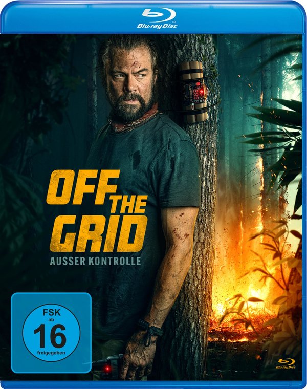 Off the Grid - Außer Kontrolle  (Blu-ray Disc)
