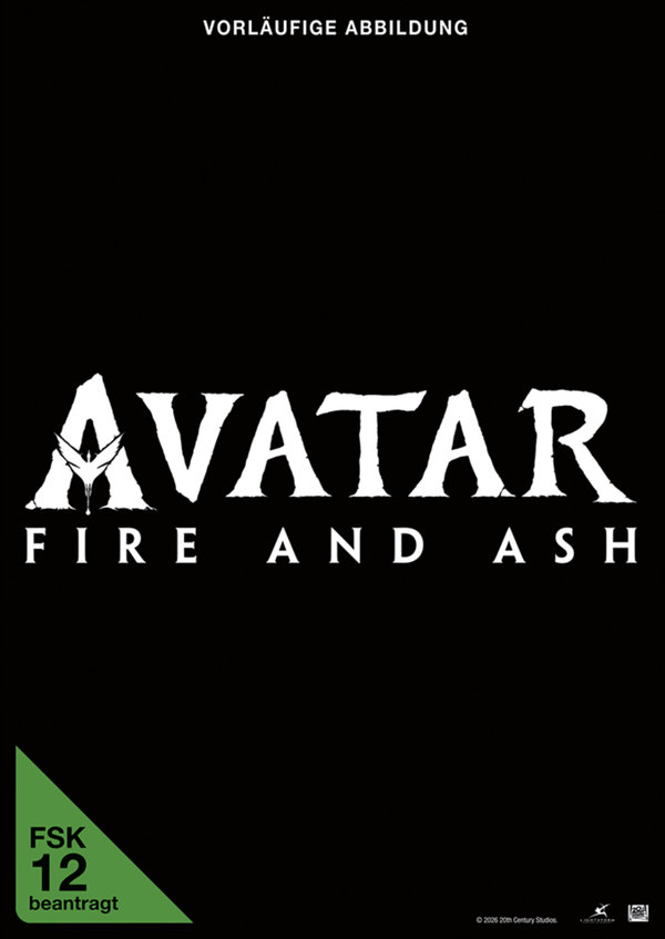 Avatar - Fire and Ash  (DVD)