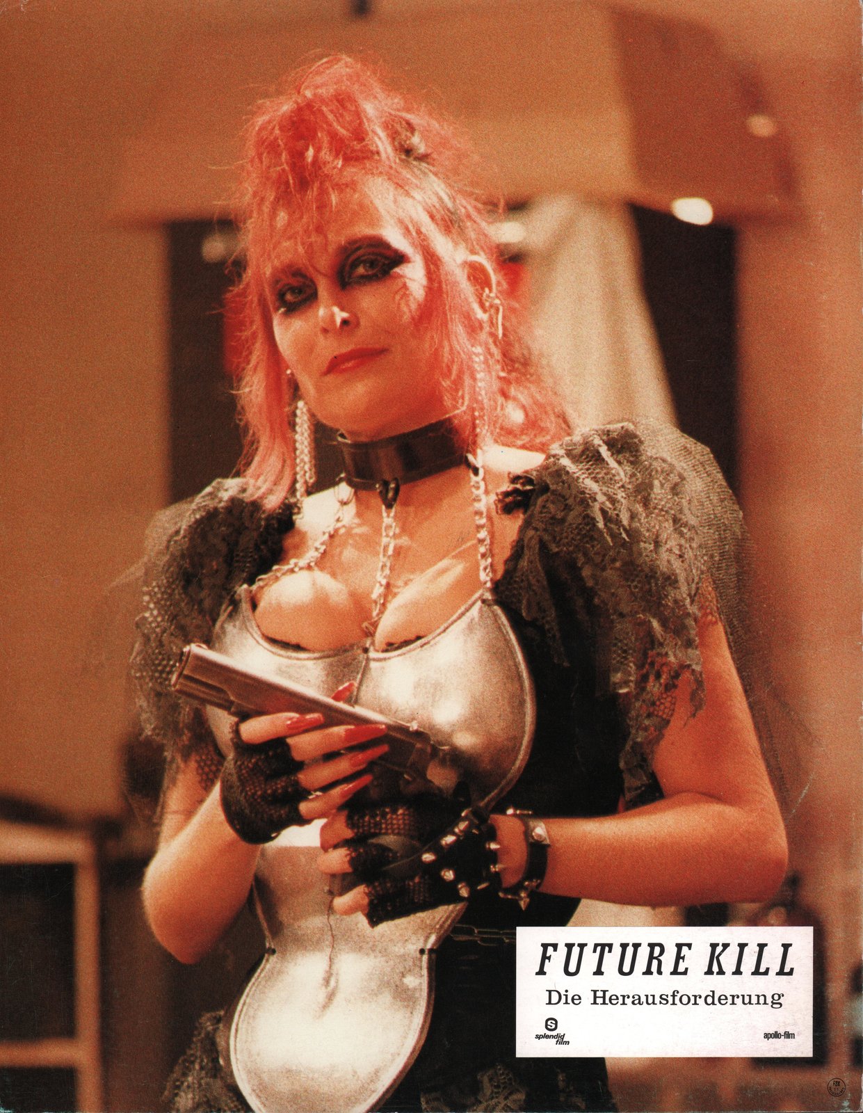 FUTURE KILL - DIE HERAUSFORDERUNG - REMASTERED  (DVD)