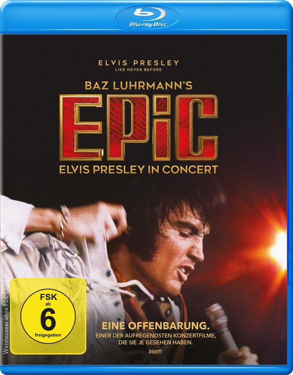 EPiC: Elvis Presley in Concert  (Blu-ray Disc)