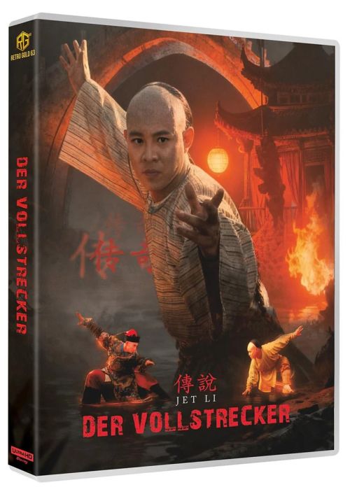 Der Vollstrecker - Uncut Edition  (4K Ultra HD)