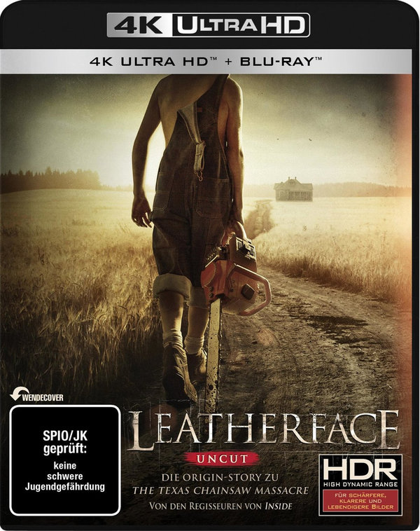 Leatherface - Uncut Edition (4K Ultra HD)