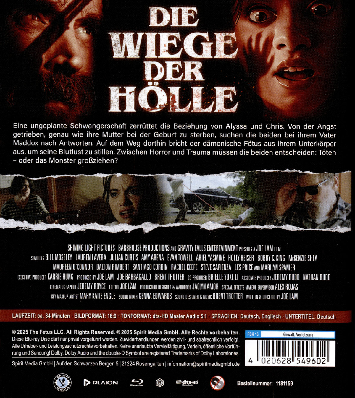 Die Wiege der Hölle  (Blu-ray Disc)