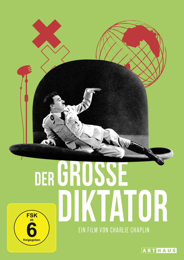 Charlie Chaplin - Der große Diktator  (DVD)