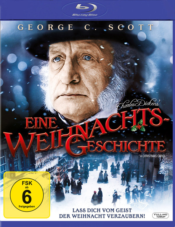 Charles Dickens - Eine Weihnachtsgeschichte  (Blu-ray Disc)