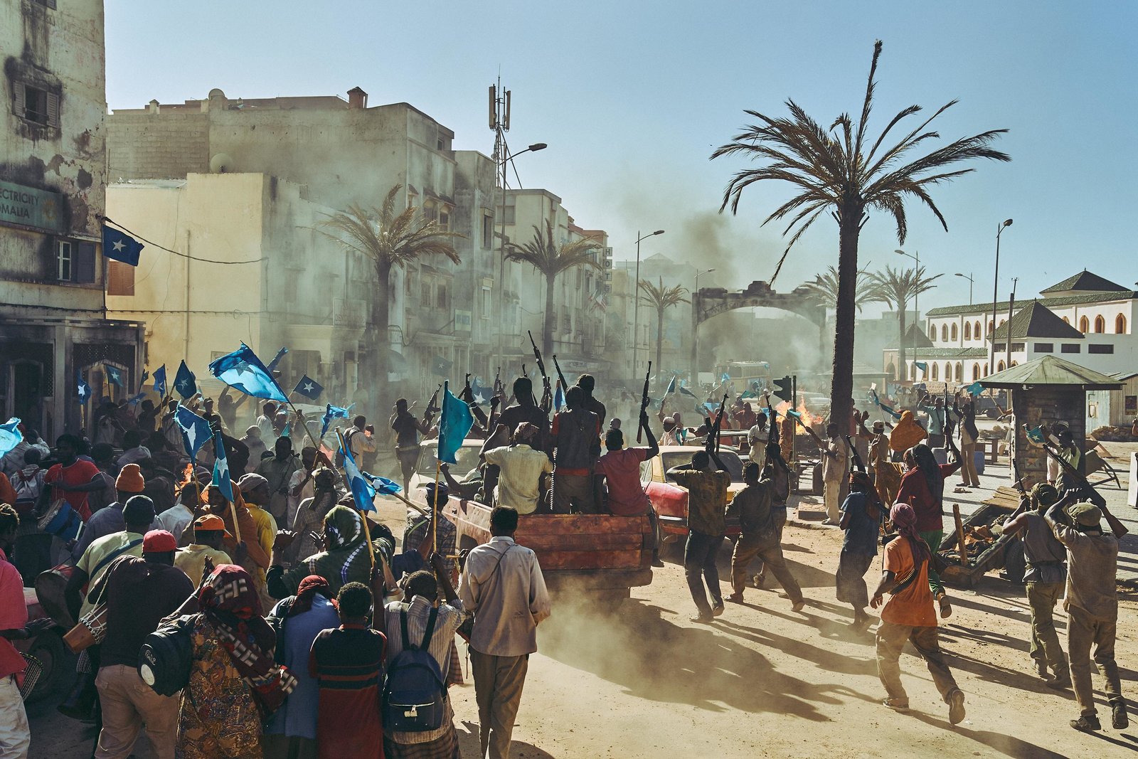 Escape from Mogadishu