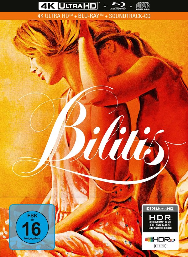 Bilitis - Uncut Mediabook Edtion  (4K Ultra HD+blu-ray)