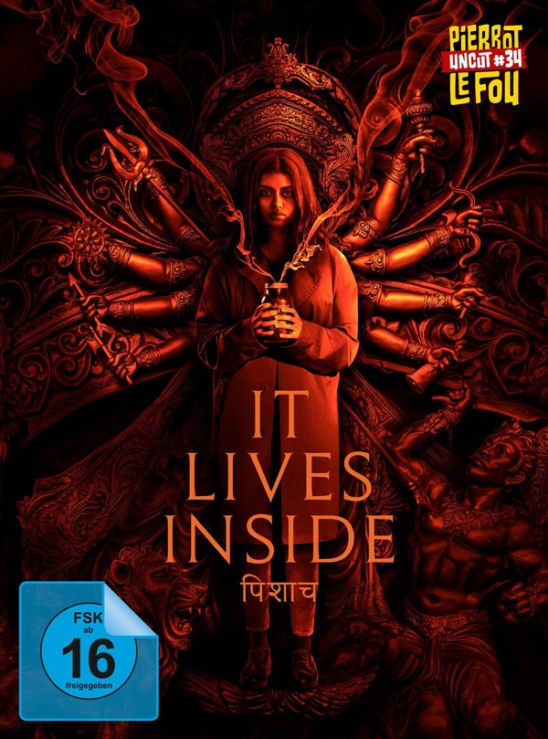 It Lives Inside - Uncut Mediabook Edition  (DVD+blu-ray)