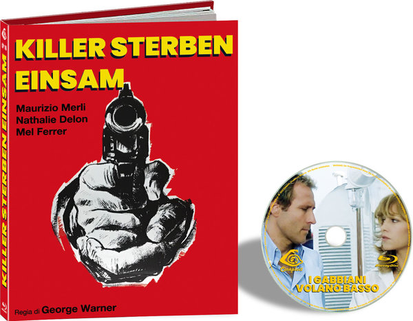 Killer sterben einsam - I Gabbiani volano basso - Uncut Mediabook Edition (blu-ray) (D)