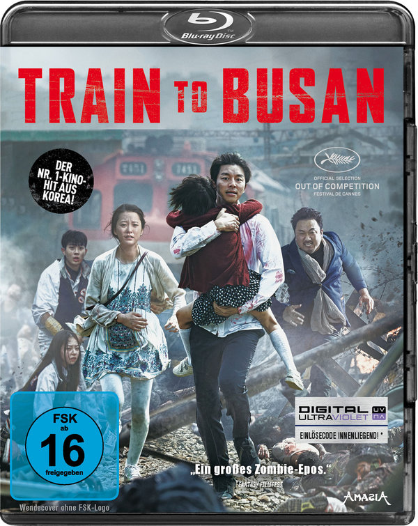 Train to Busan (blu-ray)