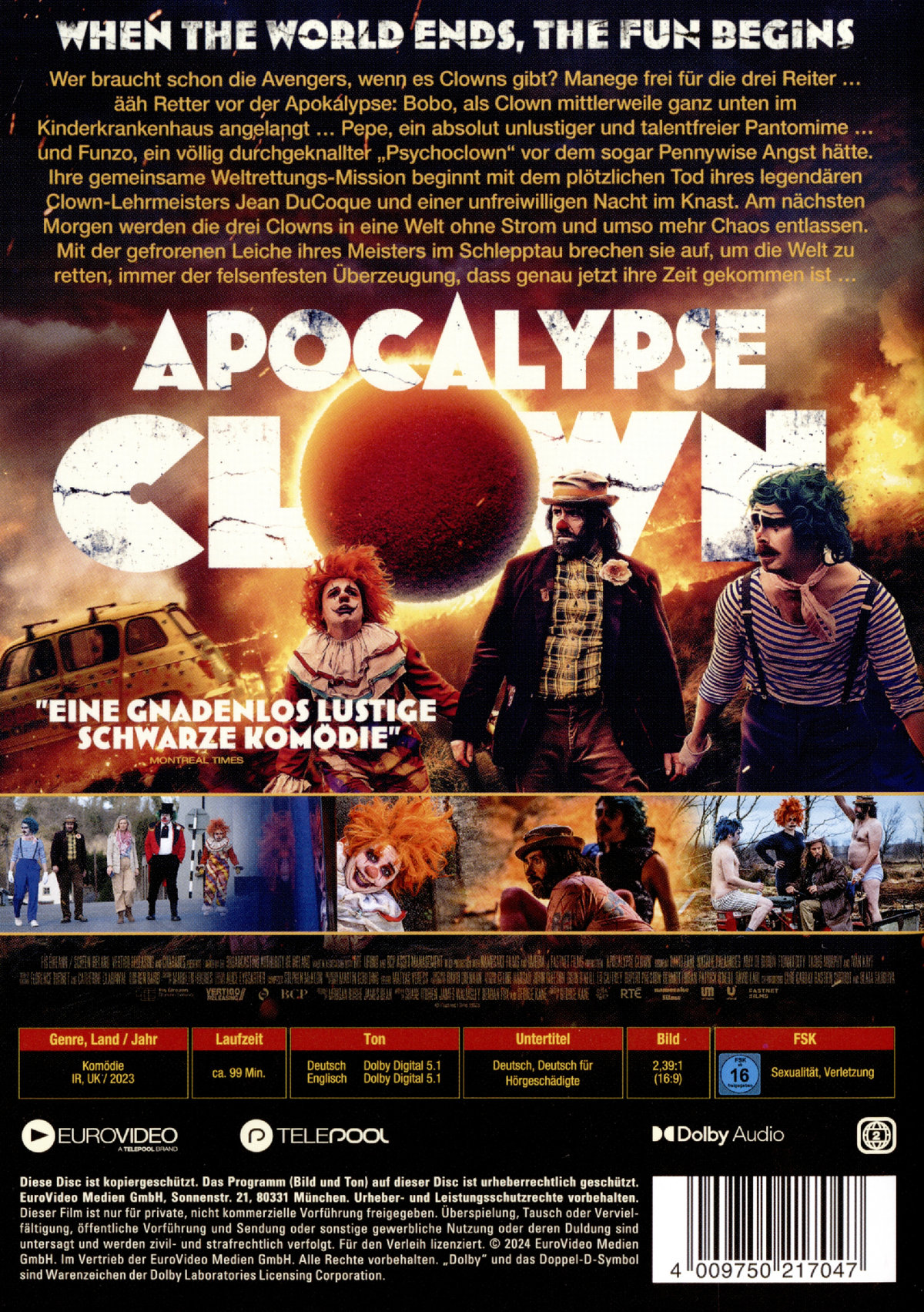 Apocalypse Clown  (DVD)