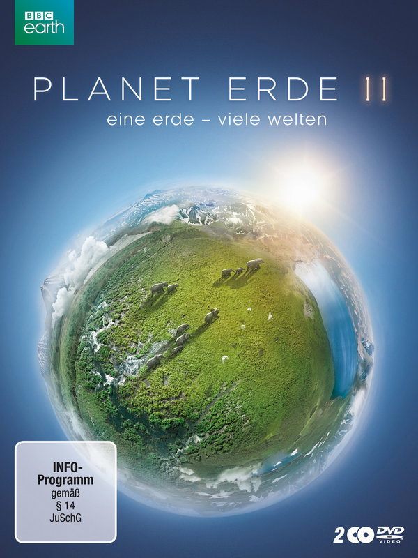 Planet Erde II: Eine Erde - viele Welten  [2 DVDs]  (DVD)