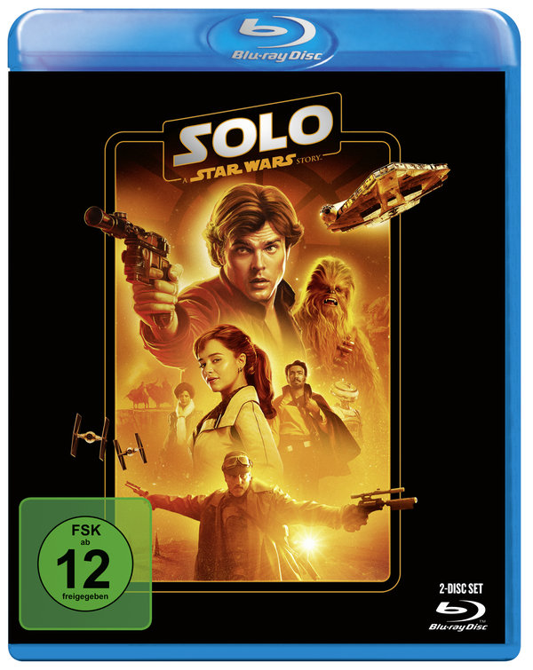 Solo - A Star Wars Story (blu-ray)