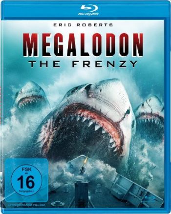 Megalodon - The Frenzy (blu-ray)