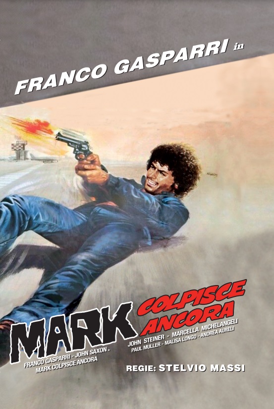 Mark colpisce ancora - aka The .44 Specialist - Uncut Hartbox Edition - Cover Locandia (blu-ray)