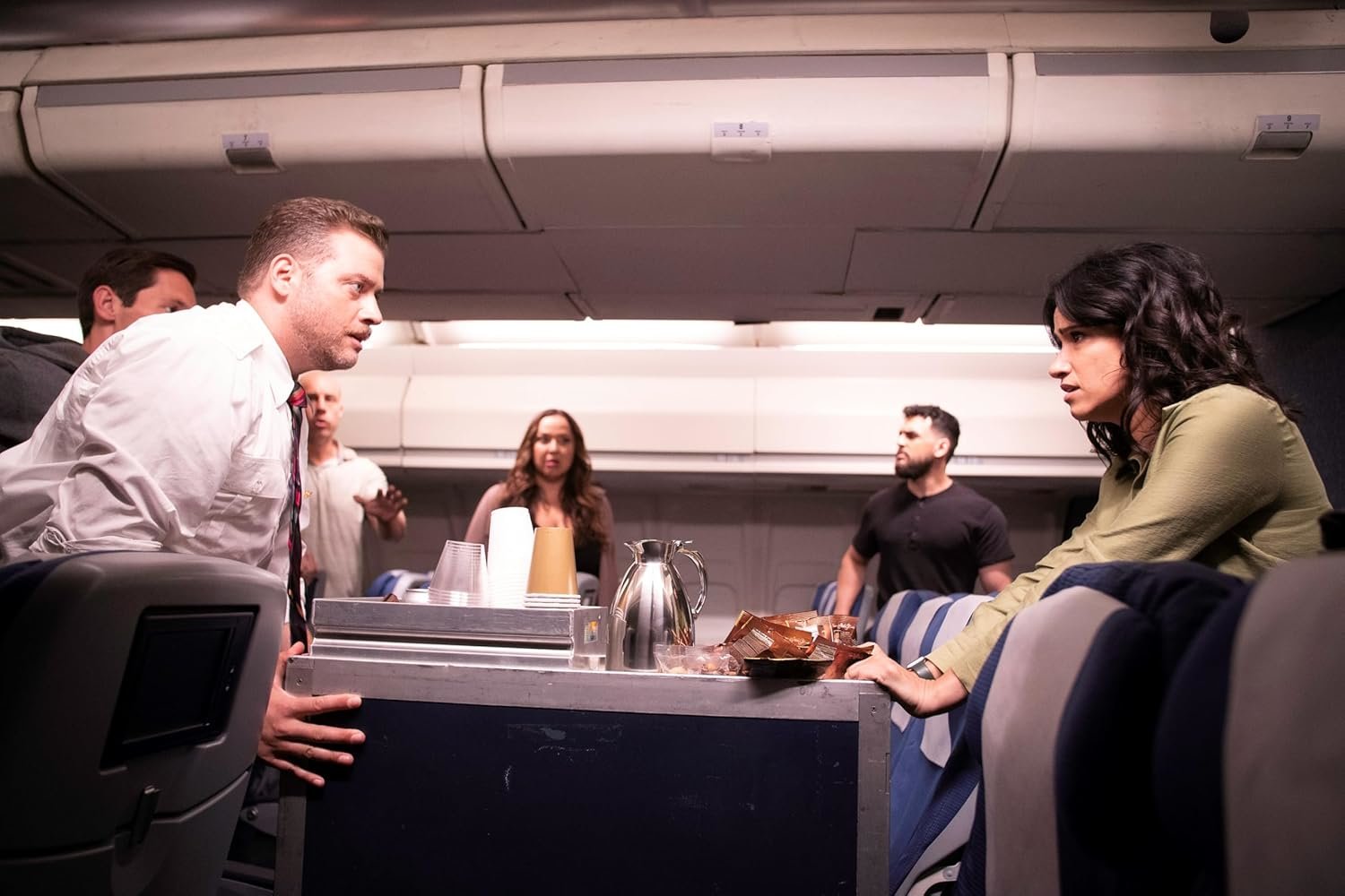 In Flight - Never Fly Alone  (DVD)
