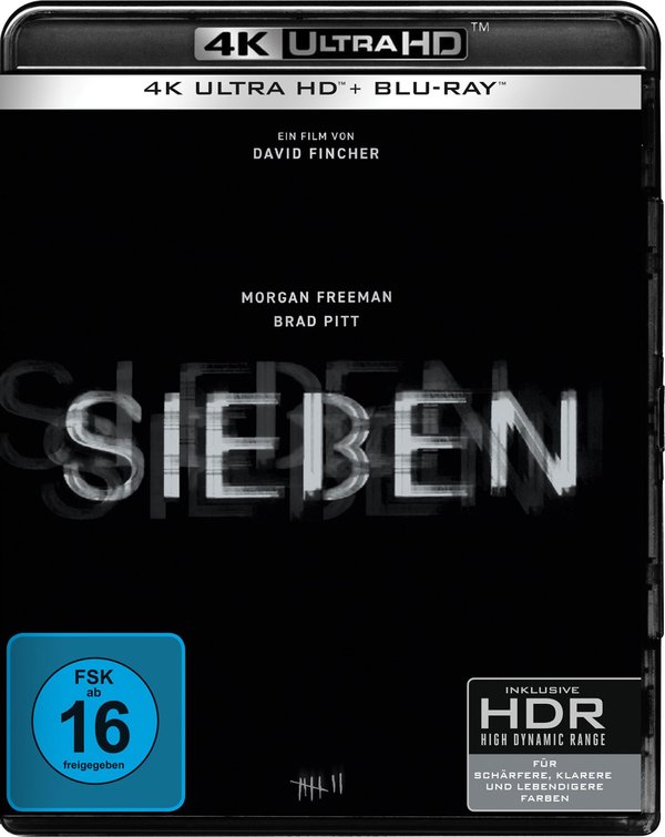 Sieben  (4K Ultra HD) (+ Blu-ray)