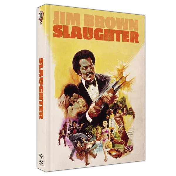 Slaughter - Uncut Mediabook Edition (DVD+blu-ray)