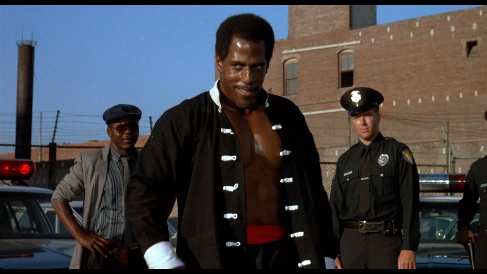 Ghetto Busters - Black Cinema Collection 4 (DVD+blu-ray)