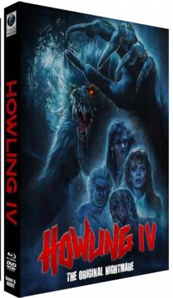 Howling 4 - The Original Nightmare - Uncut Mediabook Edition (DVD+blu-ray) (A)