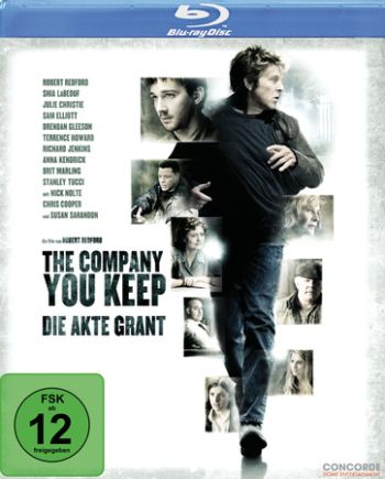 Company You Keep, The - Die Akte Grant (blu-ray)