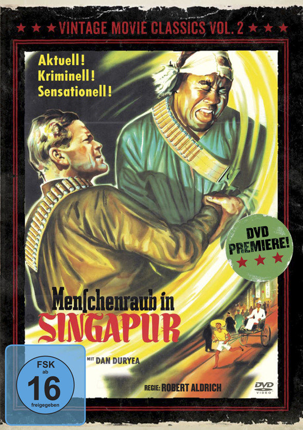 Menschenraub in Singapur - Vintage Movie Classics Vol. 02