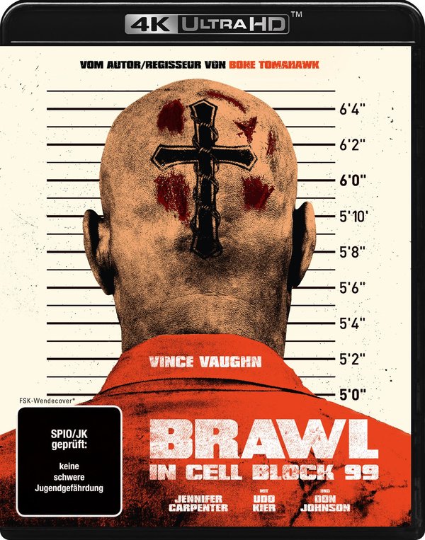 Brawl in Cell Block 99 - Uncut Edition (4K Ultra HD)