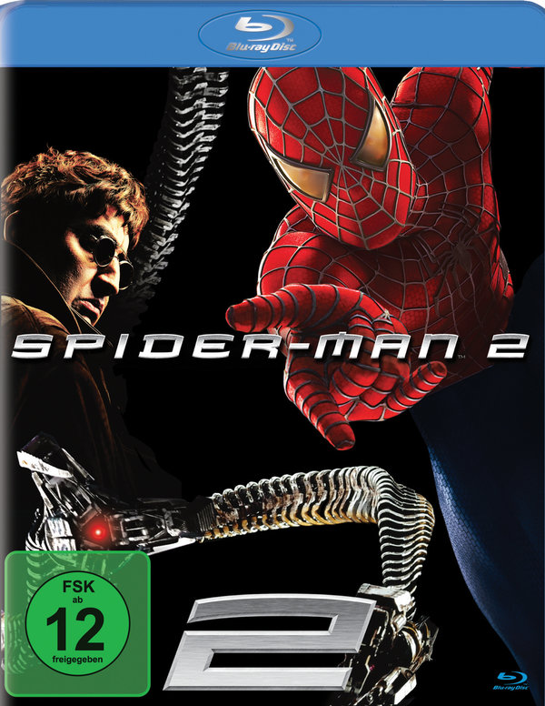 Spider-Man 2 (blu-ray)