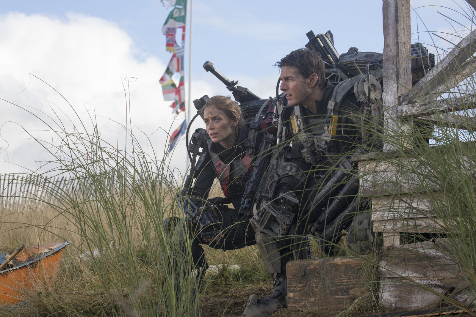 Edge of Tomorrow  (Blu-ray Disc)