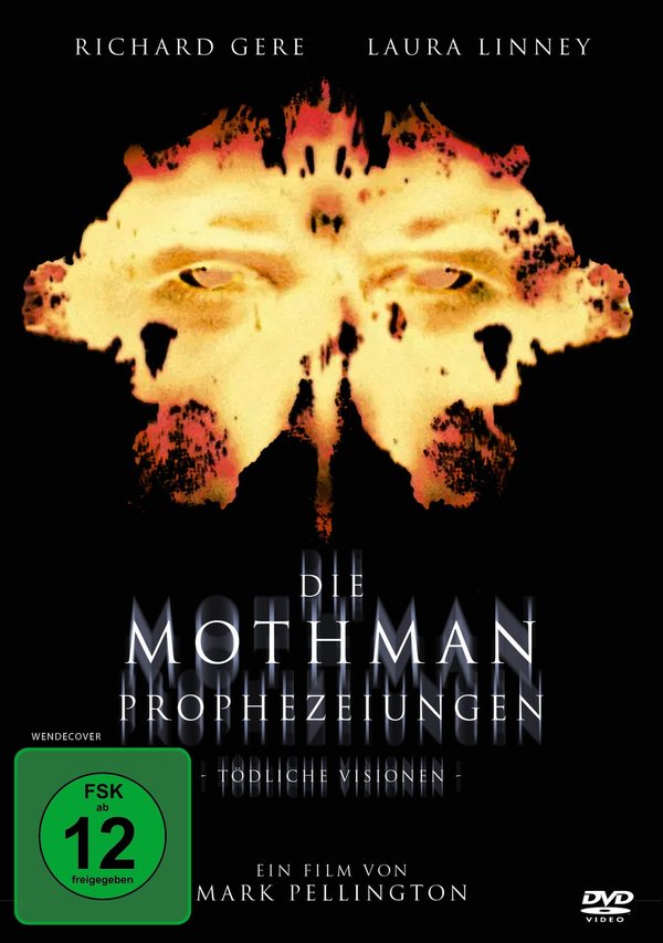 Die Mothman-Prophezeiungen - Tödliche Visionen (Filmjuwelen)  (DVD)