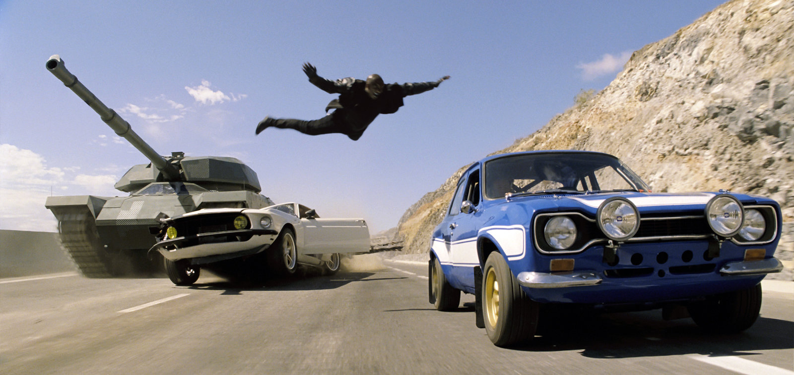 Fast & Furious - 10-Movie-Collection  [10 x 4K Ultra HD]  (Blu-ray 4K Ultra HD)