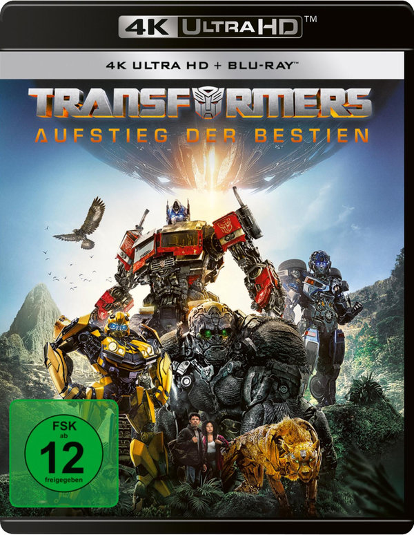 Transformers: Aufstieg der Bestien (4K Ultra HD+blu-ray)