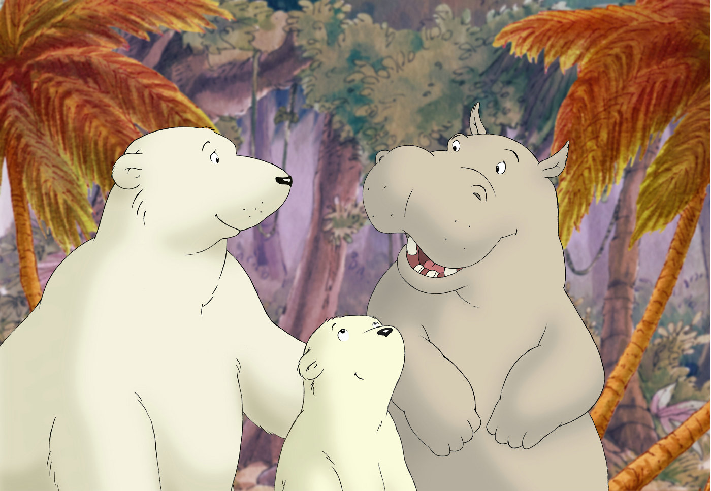 Der kleine Eisbär - Der Kinofilm - Warner Kids Edition  (DVD)