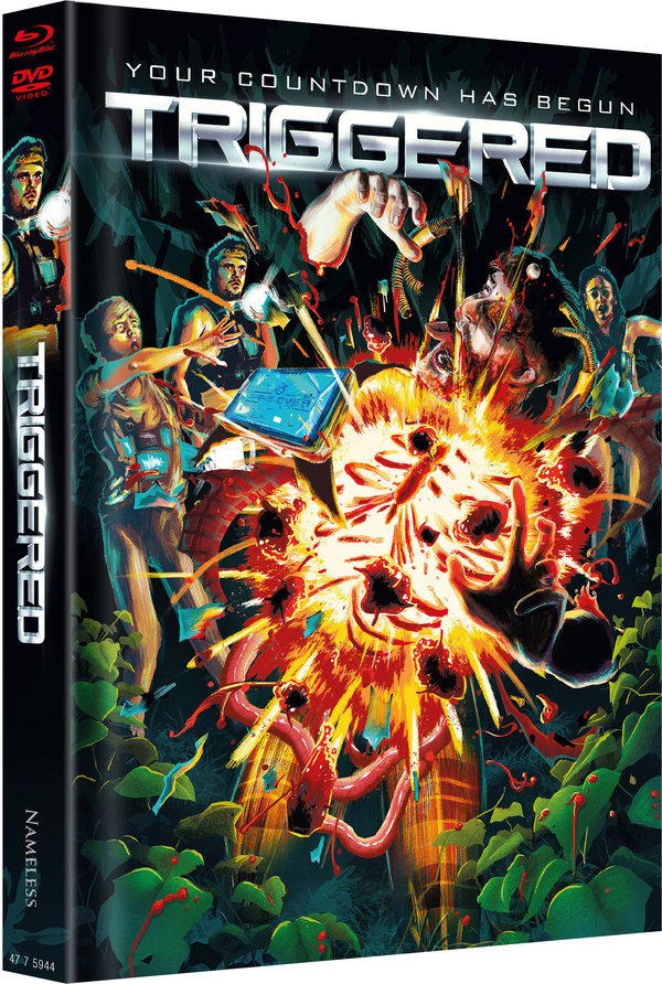 Triggered - Uncut Mediabook Edition (DVD+blu-ray) (D)