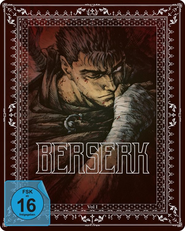 Berserk - Volume 1 ( Episode 1-3) Limitiertes Steelbook  [2 BRs]  (Blu-ray Disc)
