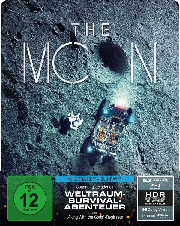 Moon, The - Uncut Steelbook Edition (4K Ultra HD+blu-ray)