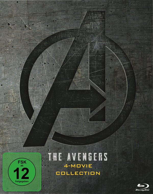 Avengers 4-Movie Collection (blu-ray)