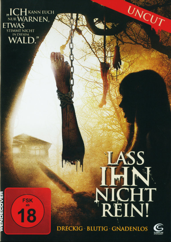 Lass ihn nicht rein! - Uncut  (DVD)