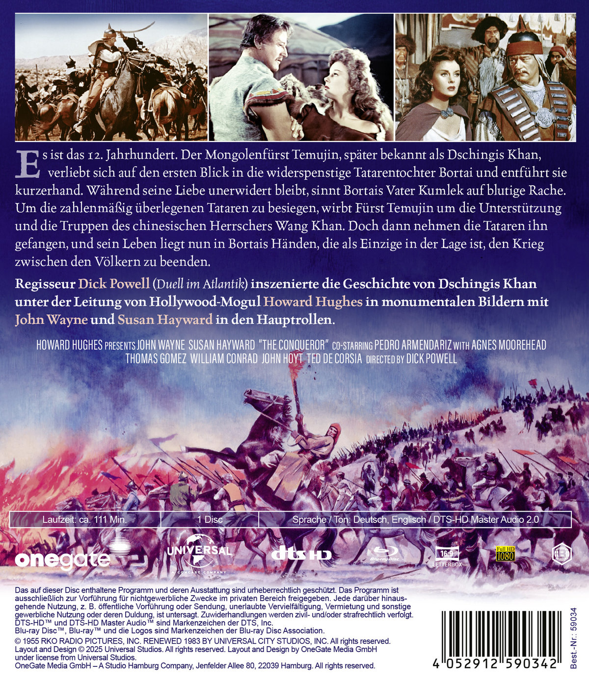 Der Eroberer  (Blu-ray Disc)
