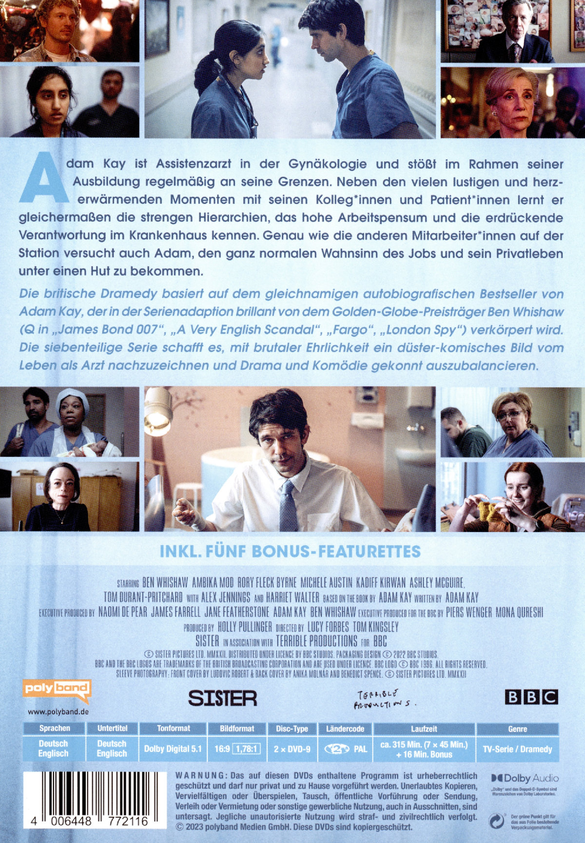 This Is Going to Hurt  [2 DVDs]  (DVD)