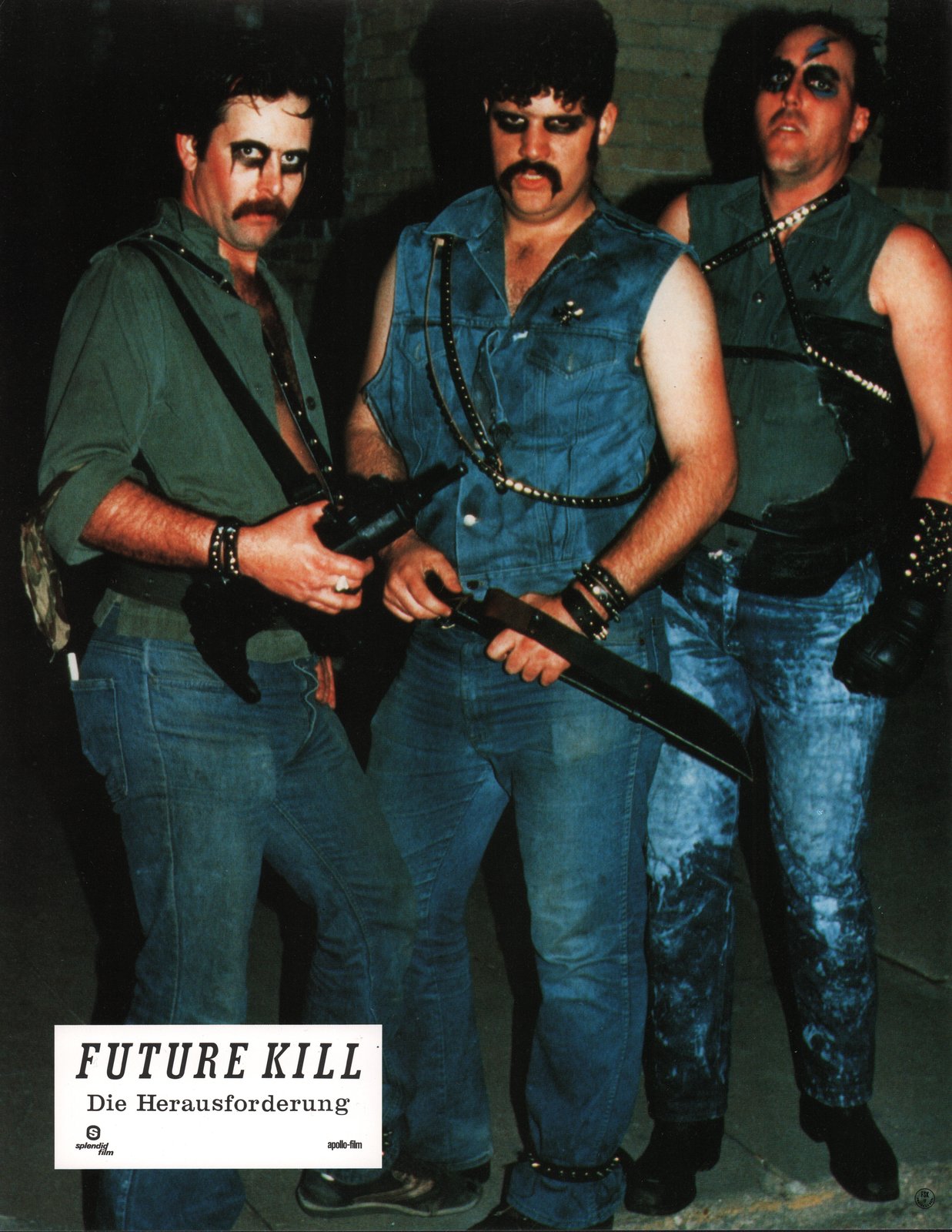 FUTURE KILL - DIE HERAUSFORDERUNG - REMASTERED  (DVD)