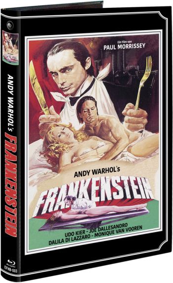 Andy Warhols Frankenstein - Uncut Hartbox Edition (blu-ray)