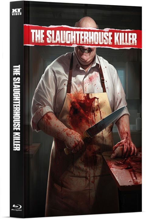 The Slaughterhouse Killer - Uncut Mediabook Edition  (DVD+blu-ray) (C)