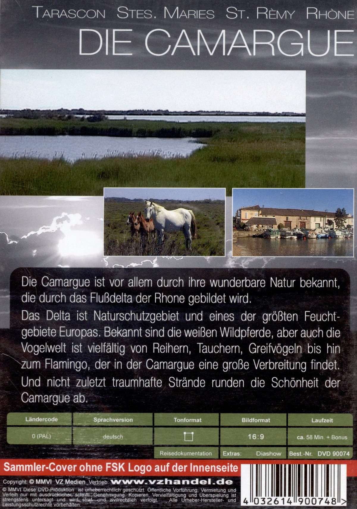 Insider - Frankreich: Die Camargue  (DVD)